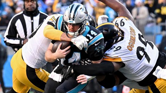'Great week of practice' produces far more physical defense taken in Charlotte, N.C. (Steelers)